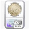 Image 2 : 1921 Silver Peace Dollar NGC AU58 HR