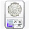Image 2 : 1887 Morgan Silver Dollar NGC MS62 PL