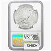Image 2 : 2021 Silver Peace Dollar NGC MS69 HR
