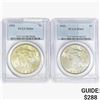 Image 1 : [2]1922 Silver Peace Dollar PCGS MS64