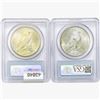 Image 2 : [2]1922 Silver Peace Dollar PCGS MS64