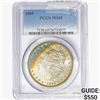 Image 1 : 1885 Morgan Silver Dollar PCGS MS65
