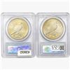 Image 2 : [2]1923 Silver Peace Dollar PCGS MS64