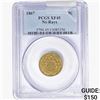 Image 1 : 1867 Shield Nickel PCGS XF45 No Rays