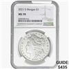 Image 1 : 2021-S Morgan Silver Dollar NGC MS70