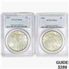 Image 1 : [2]1923 Silver Peace Dollar PCGS MS64