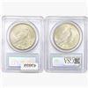 Image 2 : [2]1923 Silver Peace Dollar PCGS MS64