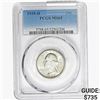 Image 1 : 1935-D Washington Silver Quarter PCGS MS65