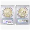 Image 2 : [2]1924 Silver Peace Dollar PCGS MS64