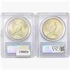 Image 2 : [2]1922 Silver Peace Dollar PCGS MS64