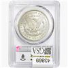 Image 2 : 1884-O Morgan Silver Dollar PCGS MS65