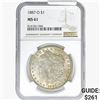 Image 1 : 1887-O Morgan Silver Dollar NGC MS61