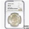 Image 1 : 1878-CC Morgan Silver Dollar NGC MS62