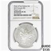 Image 1 : 2019 1oz Silver Canada $5 Maple Leaf NGC PF70