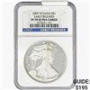 Image 1 : 2007-W Silver Eagle NGC PF70 UC