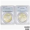Image 1 : [2]1922 Silver Peace Dollar PCGS MS64
