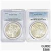 Image 1 : [2]1923 Silver Peace Dollar PCGS MS64
