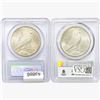 Image 2 : [2]1923 Silver Peace Dollar PCGS MS64