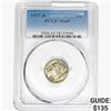 Image 1 : 1937-D Mercury Silver Dime PCGS MS65