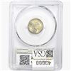 Image 2 : 1937-D Mercury Silver Dime PCGS MS65