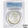 Image 1 : 1880-S Morgan Silver Dollar PCGS MS65