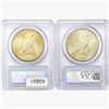 Image 2 : [2]1925 Silver Peace Dollar PCGS MS64