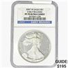 Image 1 : 2007-W Silver Eagle NGC PF70 UC