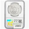 Image 2 : 2021 Morgan Silver Dollar NGC MS70