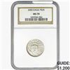 Image 1 : 2005 1/4oz Platinum $25 Eagle NGC MS70