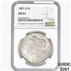 Image 1 : 1887-O Morgan Silver Dollar NGC MS61