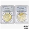 Image 1 : [2]1922 Silver Peace Dollar PCGS MS64