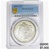 Image 1 : 1884-CC Morgan Silver Dollar PCGS MS63