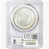 Image 2 : 1884-CC Morgan Silver Dollar PCGS MS63