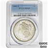 Image 1 : 1881-S Morgan Silver Dollar PCGS MS65