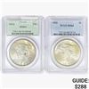 Image 1 : [2]1922 Silver Peace Dollar PCGS MS64