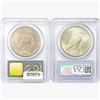 Image 2 : [2]1922 Silver Peace Dollar PCGS MS64