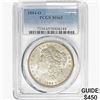 Image 1 : 1884-O Morgan Silver Dollar PCGS MS65