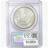 Image 2 : 1882-CC Morgan Silver Dollar PCGS BU