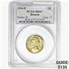 Image 1 : 1943-P Jefferson Nickel PCGS MS67  Benson