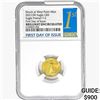 Image 1 : 2021-W 1/10oz $5 AGE NGC BU