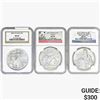 Image 1 : [3]2006-2014 Assorted 1oz Silver Coins NGC MS69-70