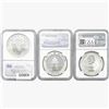 Image 2 : [3]2006-2014 Assorted 1oz Silver Coins NGC MS69-70