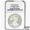 Image 1 : 2007-W Silver Eagle NGC PF70 UC