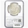Image 2 : 1921 Morgan Silver Dollar NGC MS63