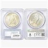 Image 2 : [2]1923 Silver Peace Dollar PCGS MS64