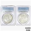 Image 1 : [2]1923 Silver Peace Dollar PCGS MS64