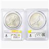 Image 2 : [2]1923 Silver Peace Dollar PCGS MS64