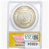 Image 2 : 1878 Morgan Silver Dollar ANACS MS62 VAM-31