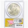 Image 2 : 1923 Silver Peace Dollar ANACS MS64