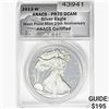 Image 1 : 2013-W Silver Eagle ANACS PR70 DCAM